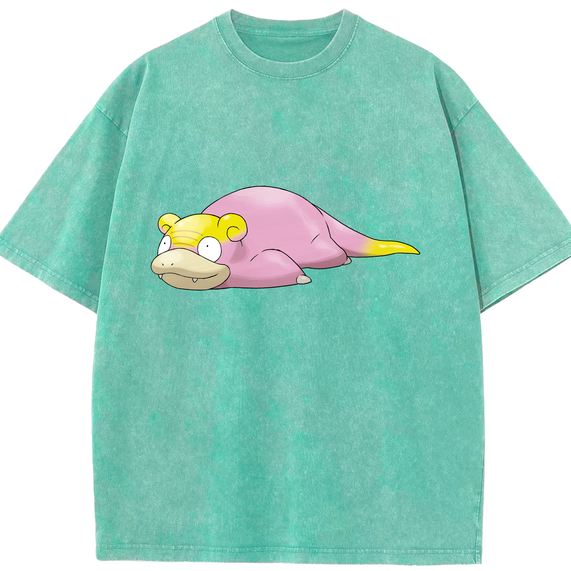 （画像用） ポケットモンスター Pokémon 綿100% ヴィンテージ風 半袖Tシャツ（フロントプリント）